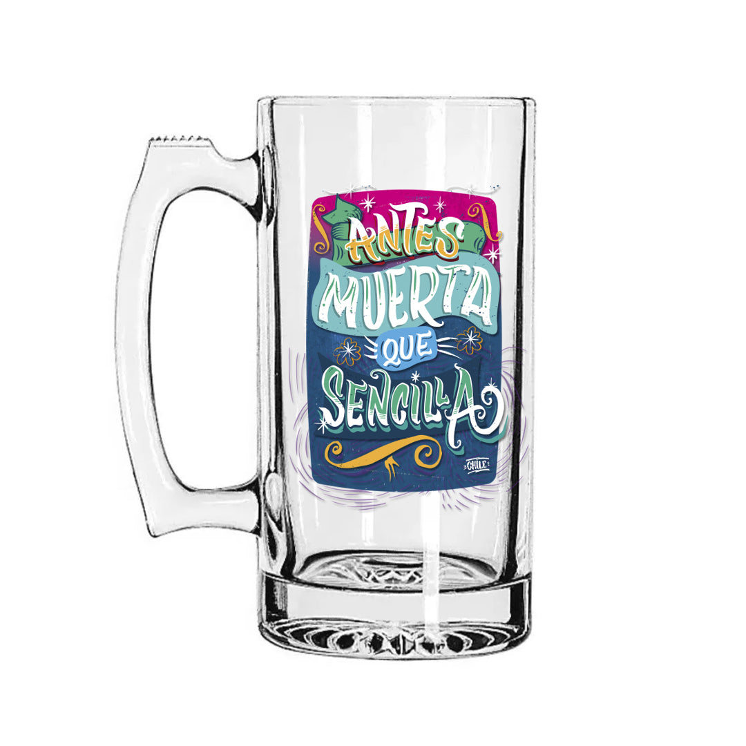 Shopero - Antes Muerta Que Sencilla