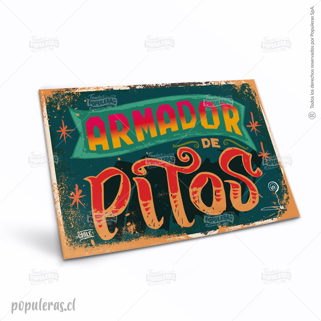 Cartel Armador de Pitos