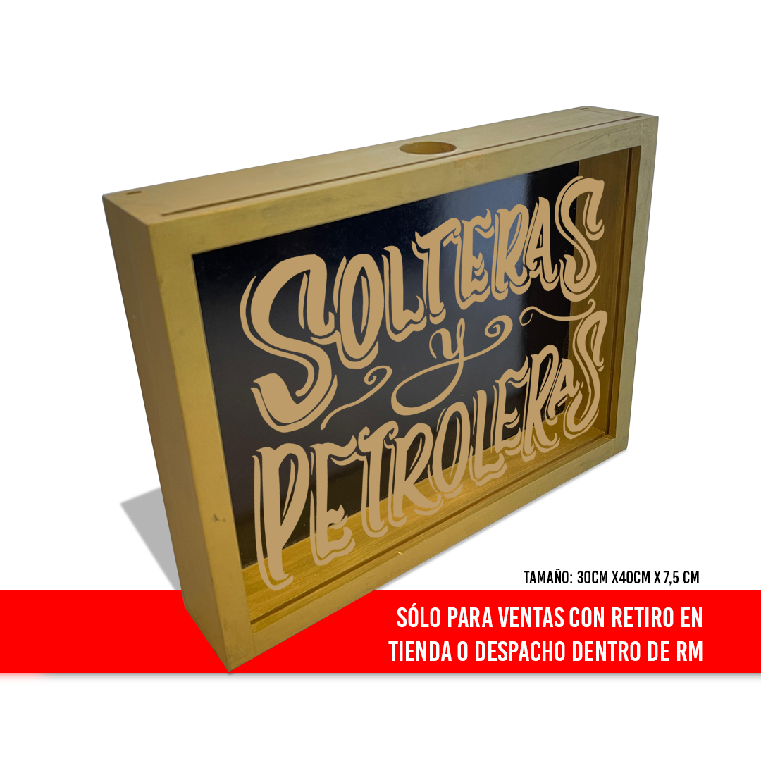 Caja guarda Corcho - Solteras y Petroleras