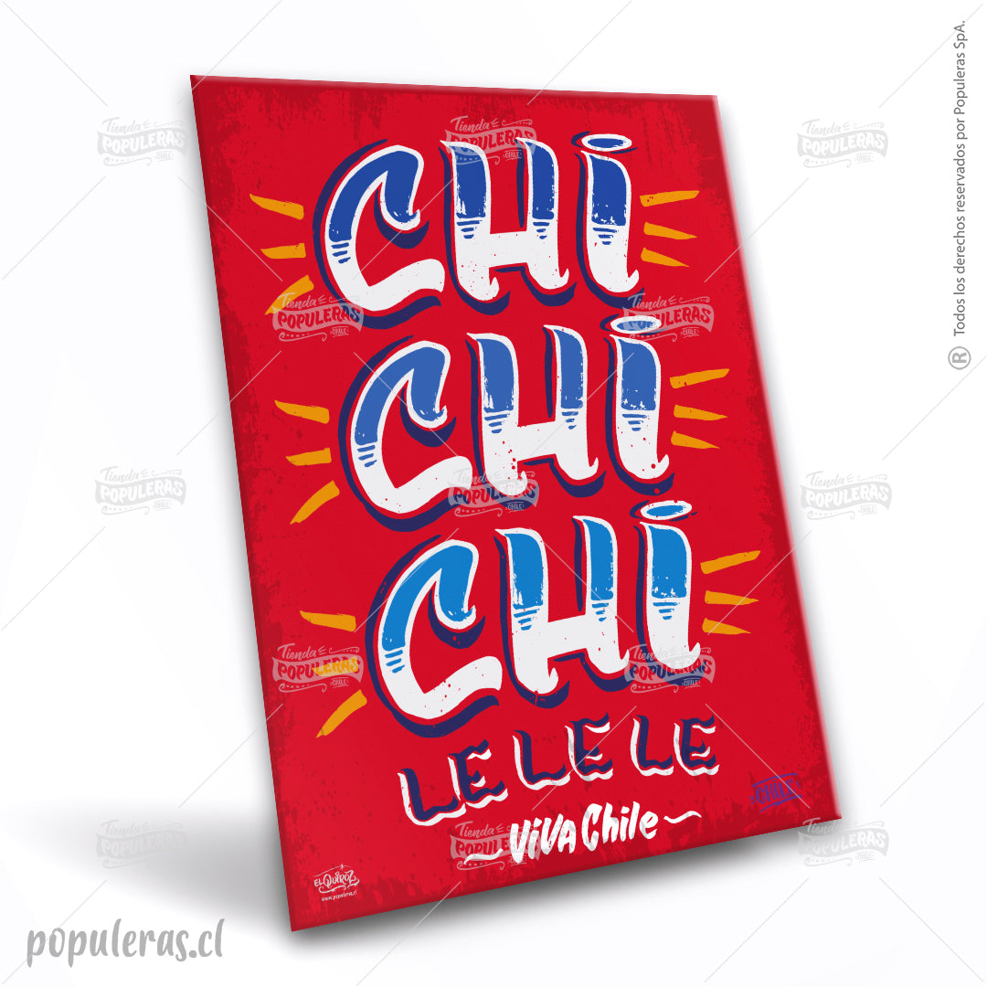 Cartel Chi chi chi le le le