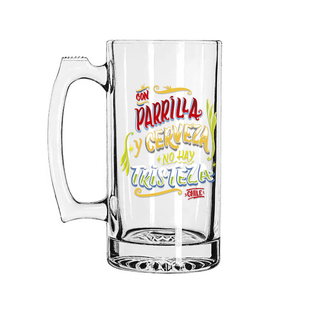 Shopero - Con Parrilla y Cerveza No Hay Tristeza