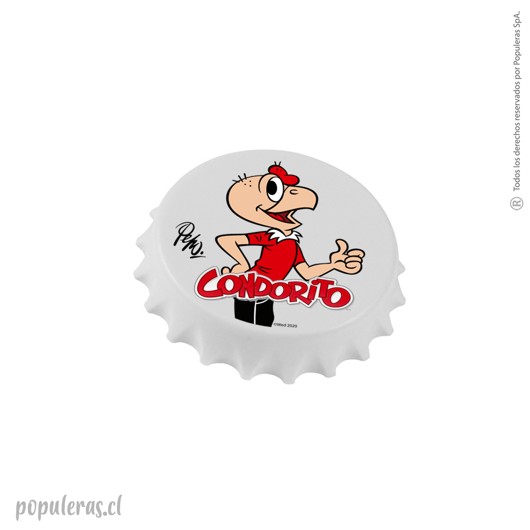 Destapador Condorito