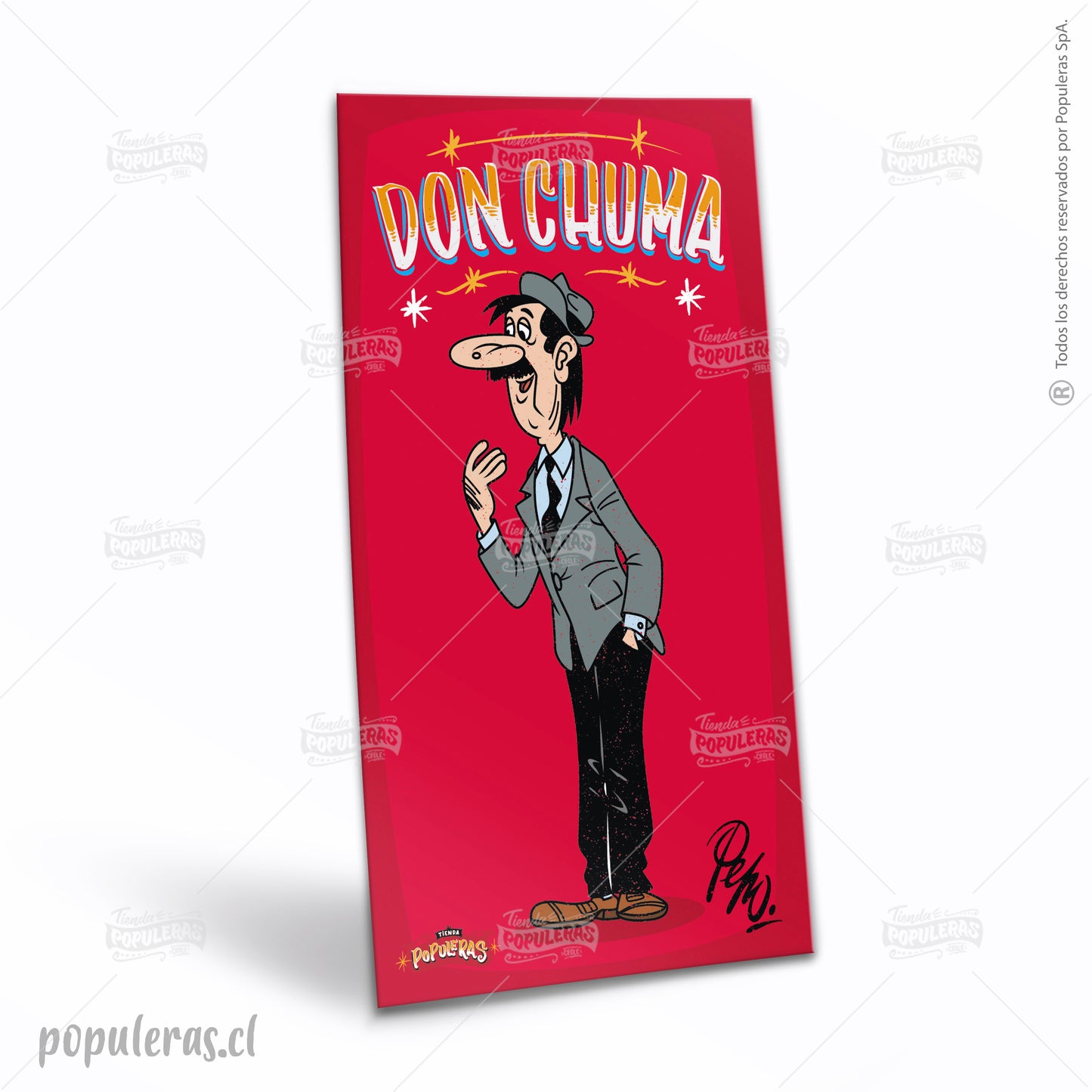 Cartel Don Chuma - Condorito