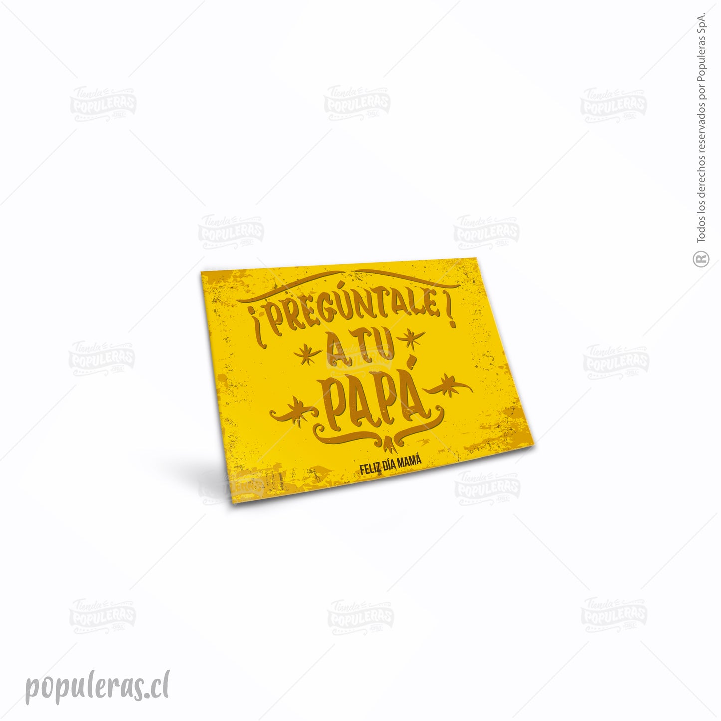Cartel Pregúntale a tu Papá!