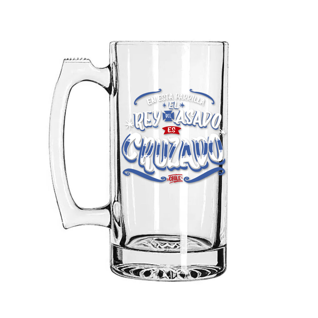 Shopero - El Rey del Asado es Cruzado