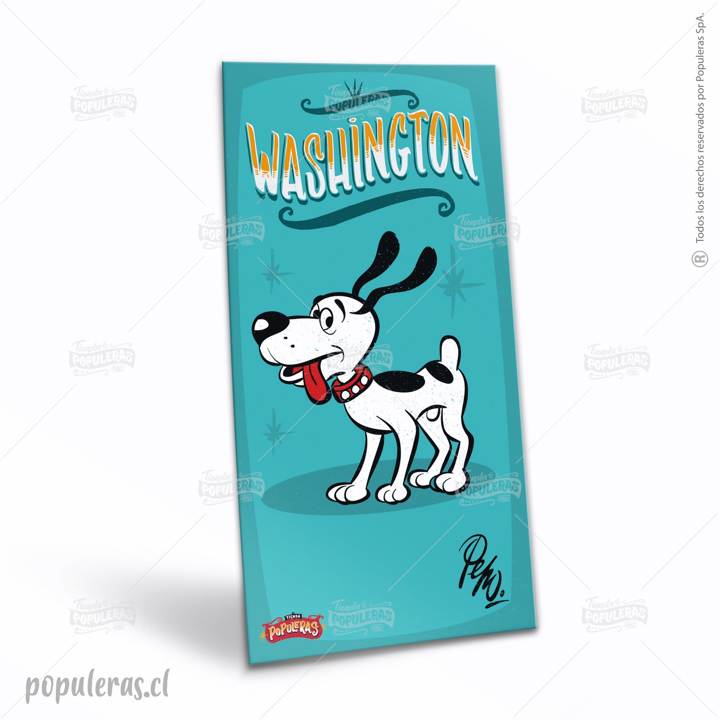 Cartel Washington - Condorito