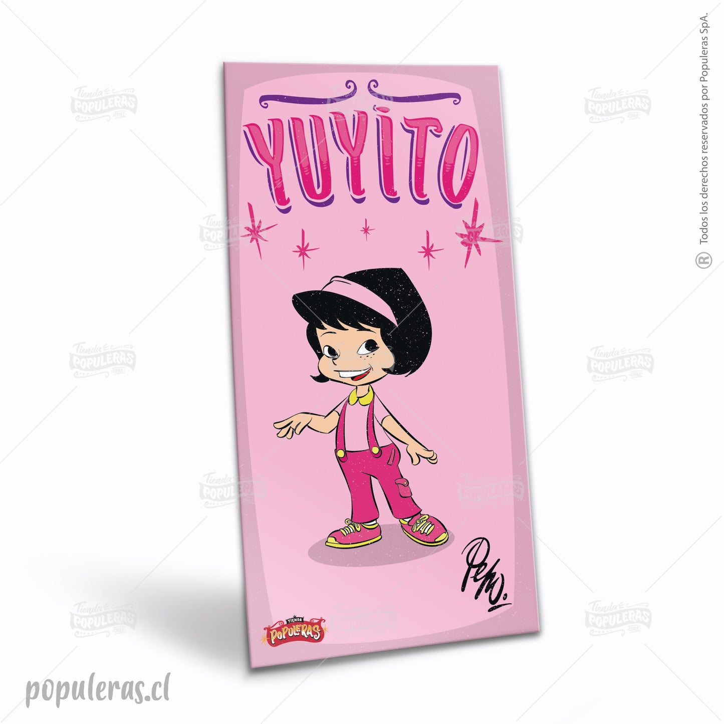 Cartel Yuyito - Condorito