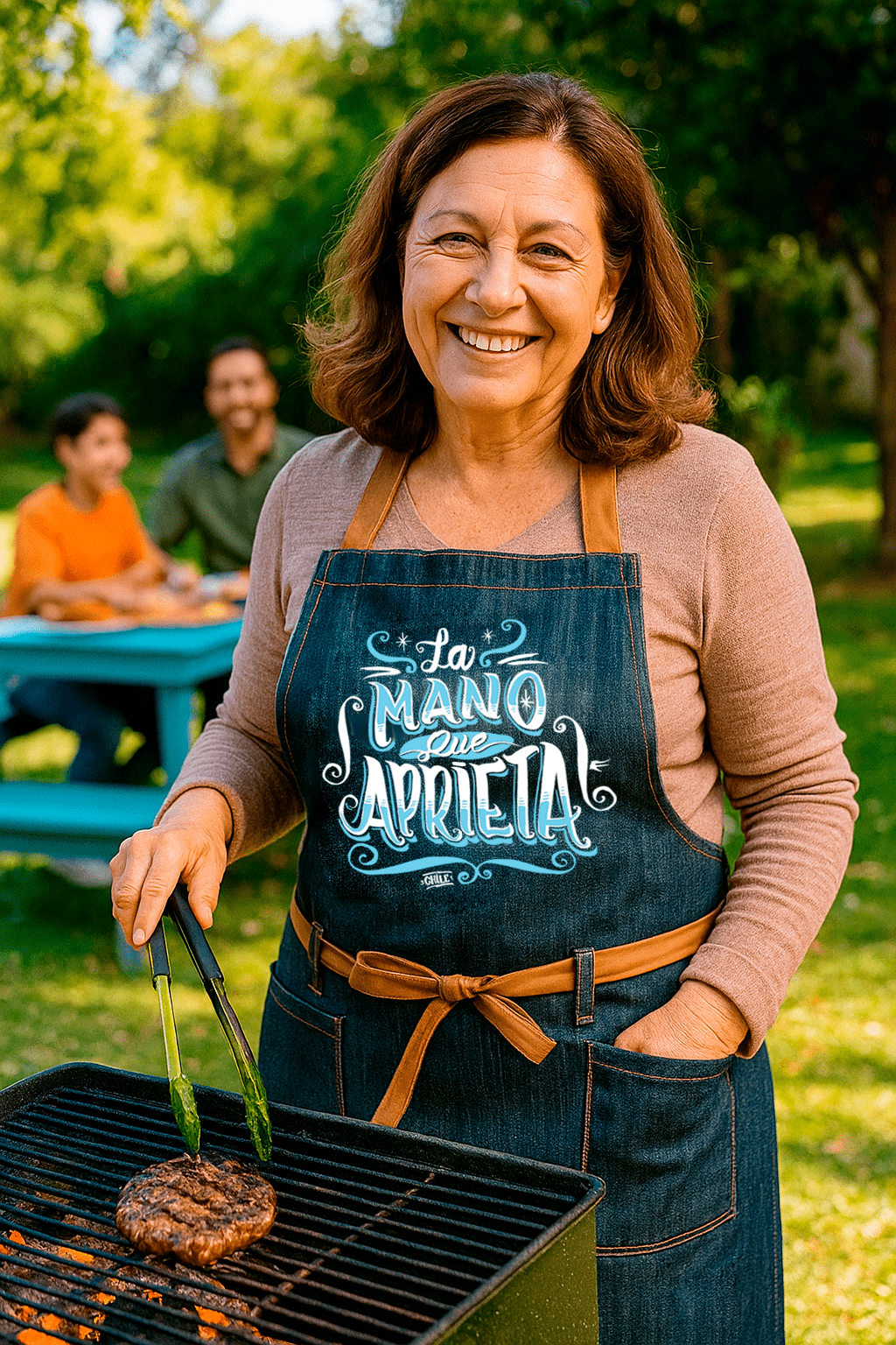 Pechera La Mano Que Aprieta