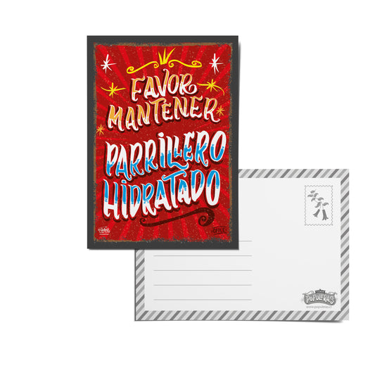 Set Postales Chilenas D