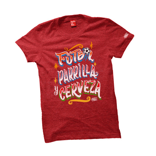 Fútbol Parrilla y Cerveza