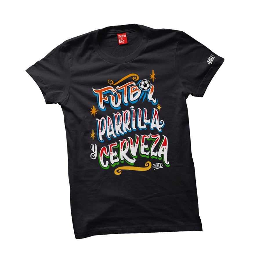 Fútbol Parrilla y Cerveza