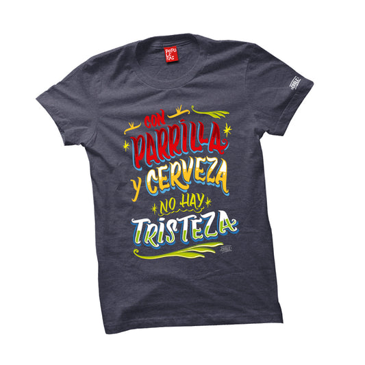 Con Parrilla y Cerveza no hay Tristeza