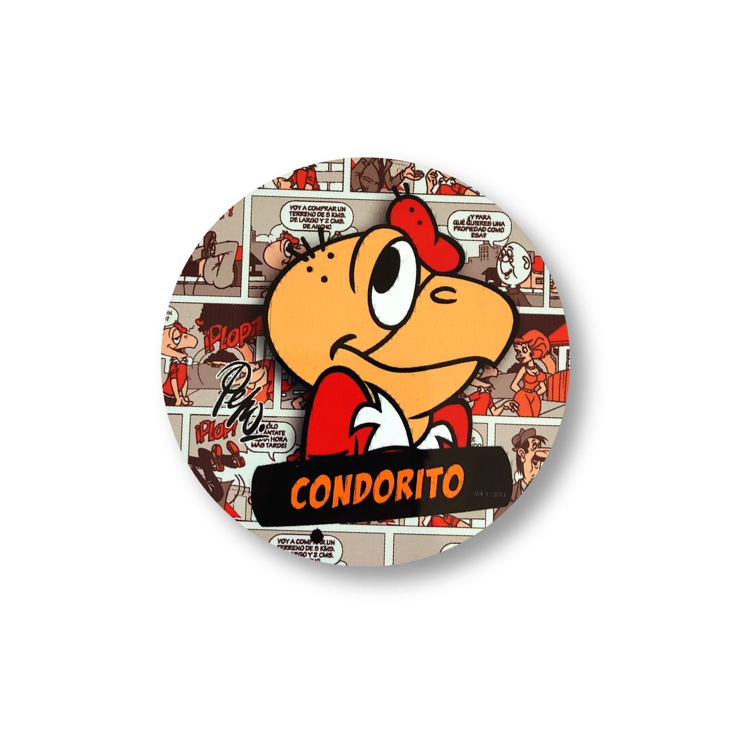 Posavasos Condorito Comic