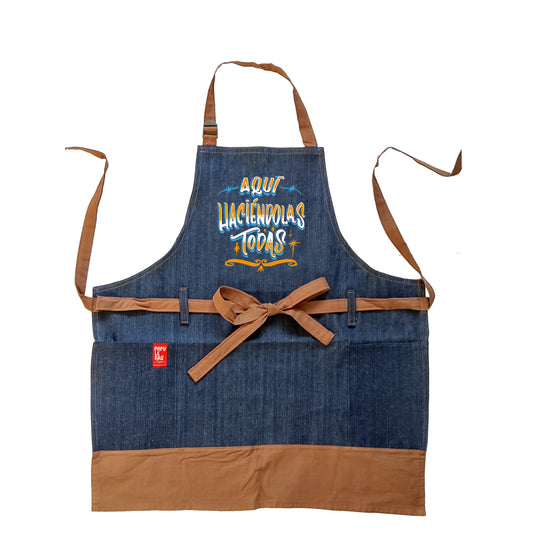 Pechera Aquí haciéndolas todas