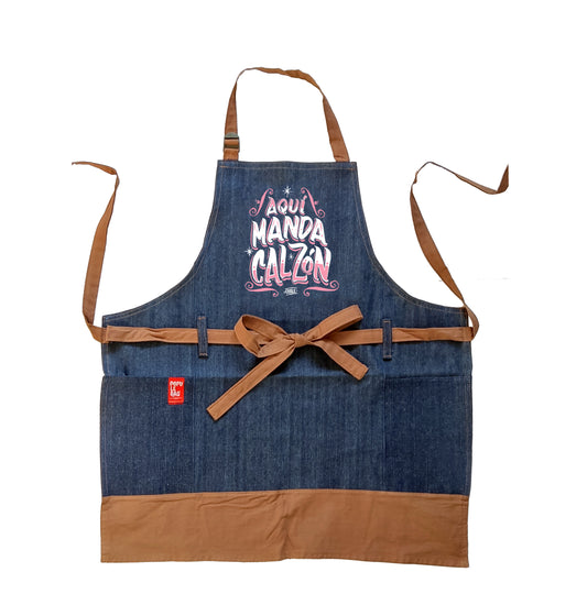 Pechera Aquí Manda Calzón