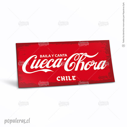 Cartel Cueca Chora - Populeras