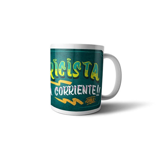 Tazón Soy Electricista