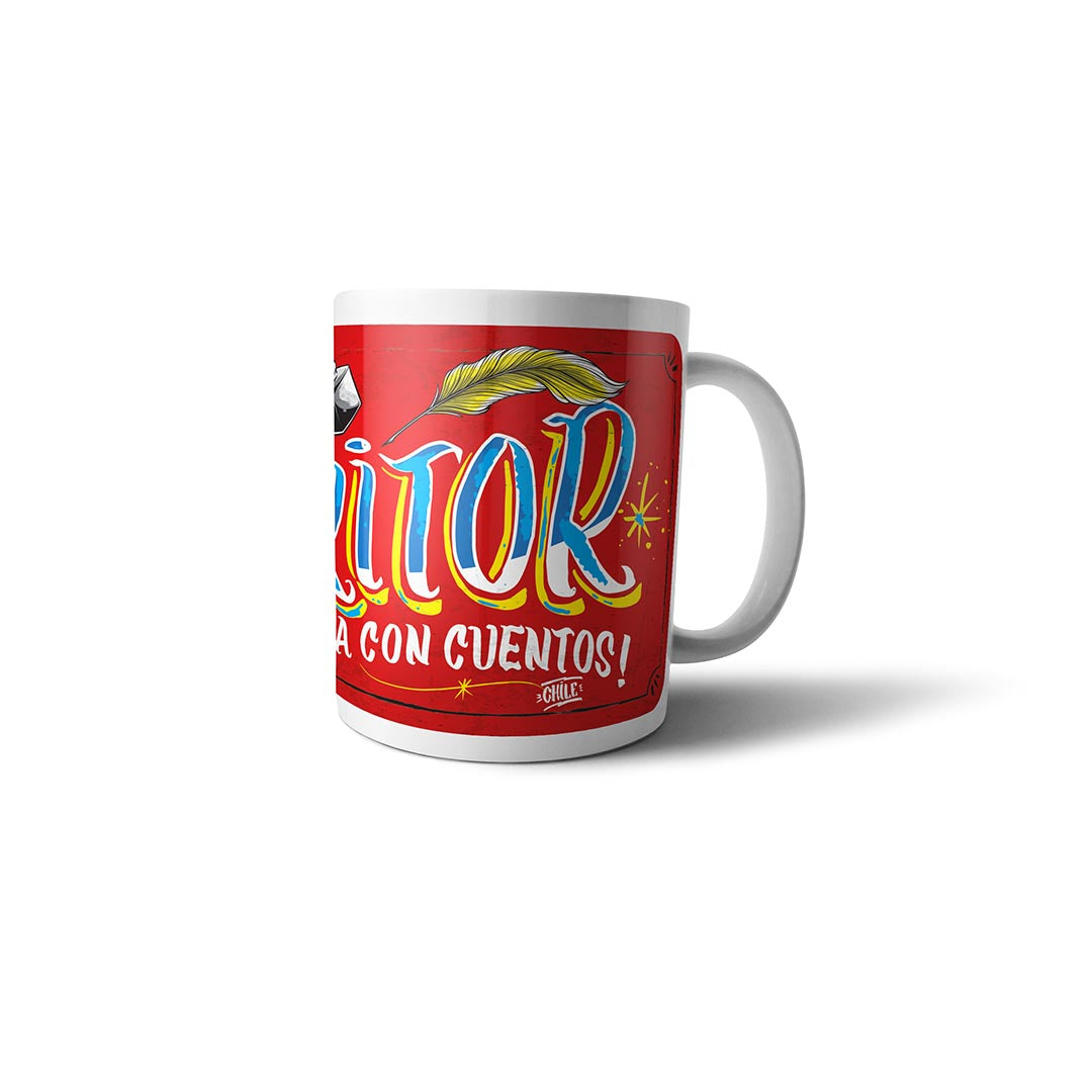 Tazón Soy Escritor