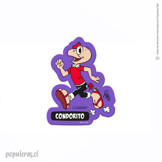 Pack Magnetos Condorito