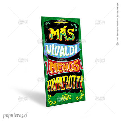 Cartel Mas Vivaldi 3 - Populeras