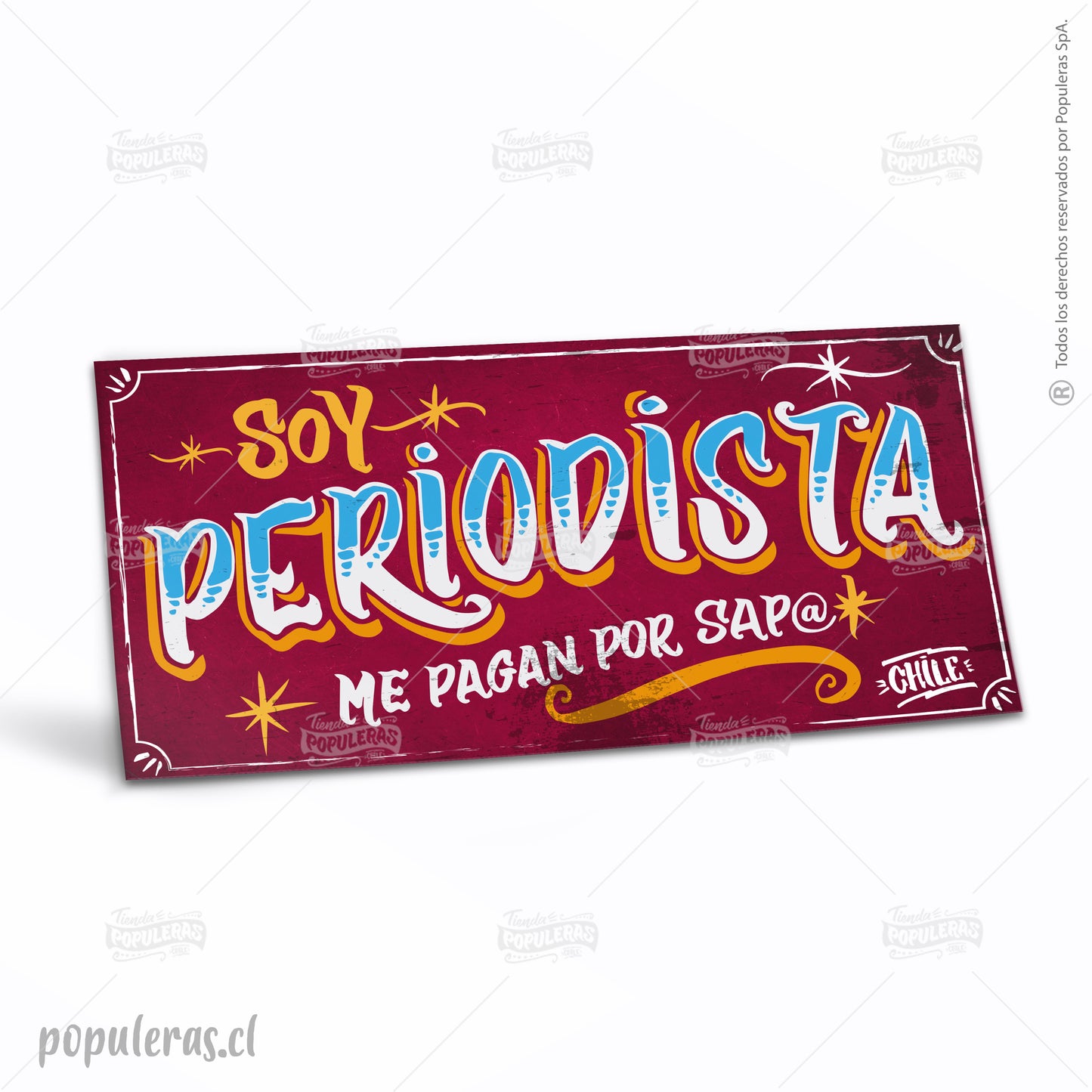 Cartel Soy Periodista