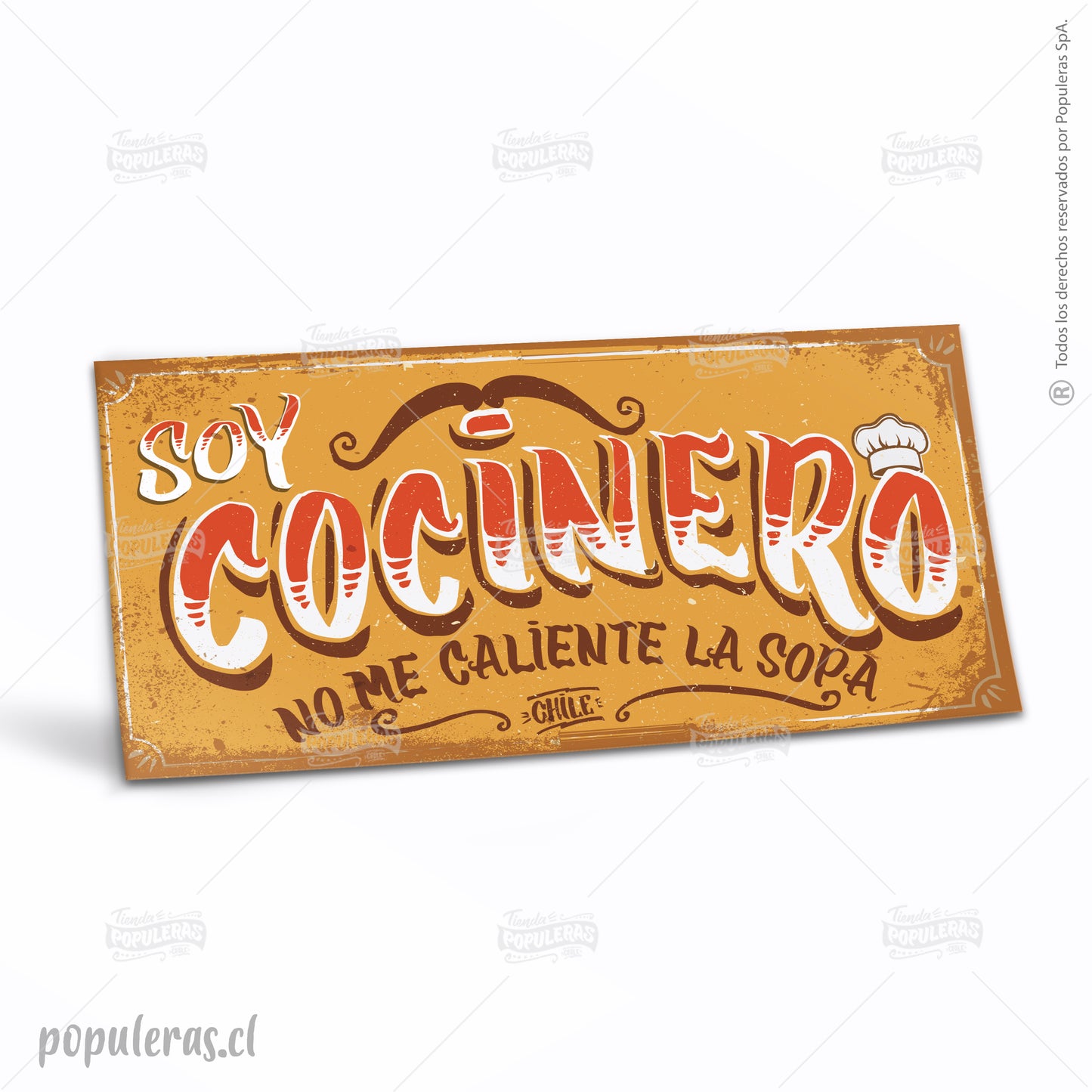 Cartel Soy Cocinero
