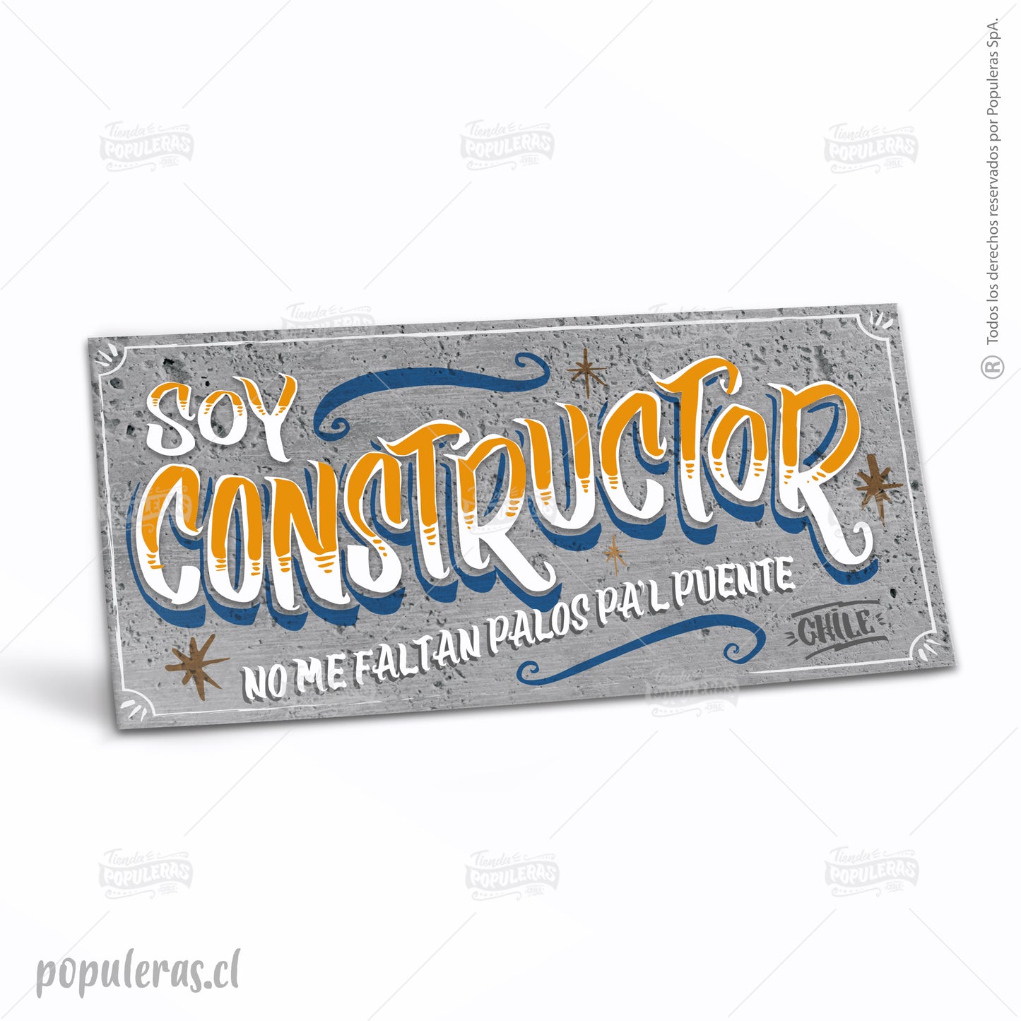 Cartel Soy Constructor