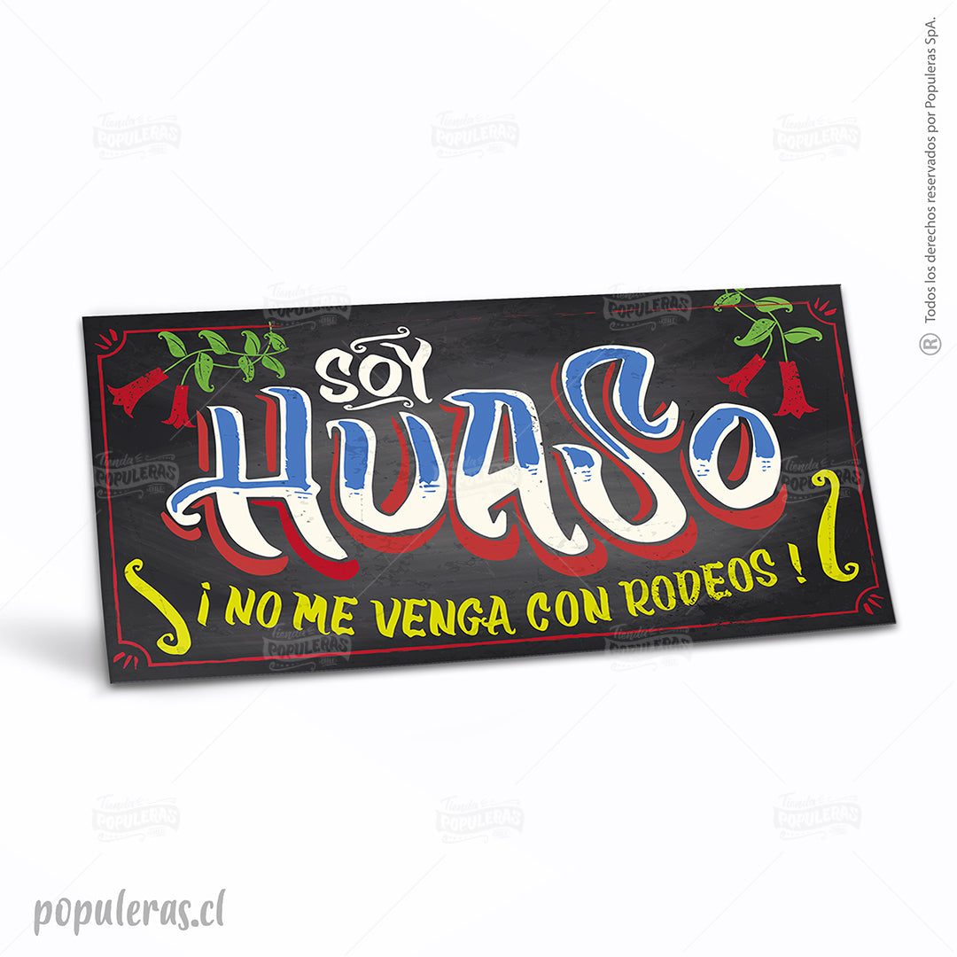 Cartel Soy Huaso