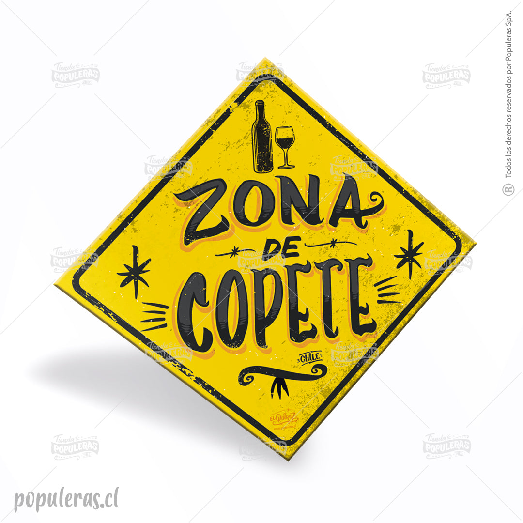 Cartel Zona de Copete