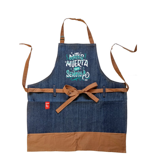 Pechera Antes muerta que sencilla