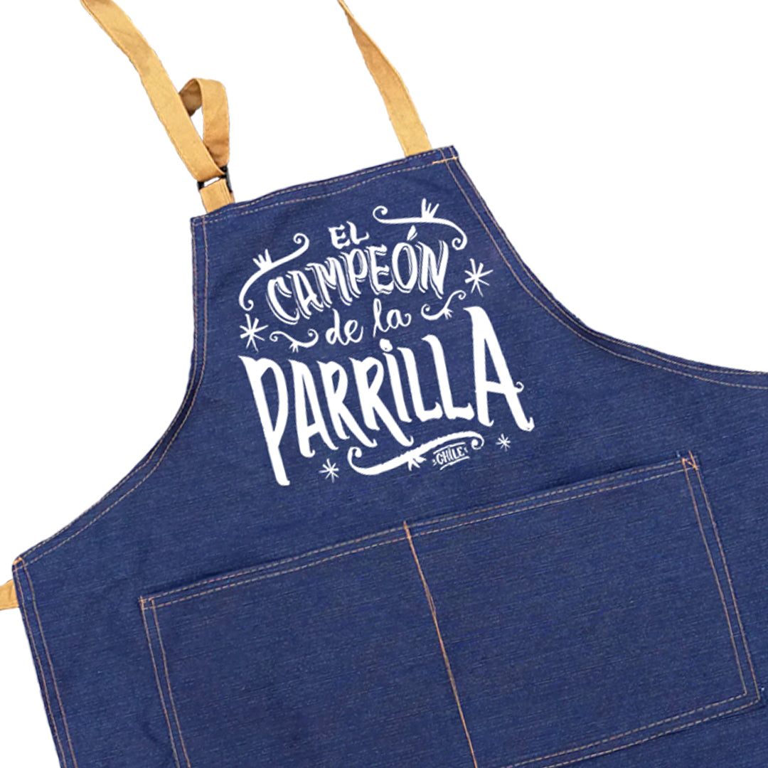 Pechera El Campeón de la Parrilla – Populeras - Main Image