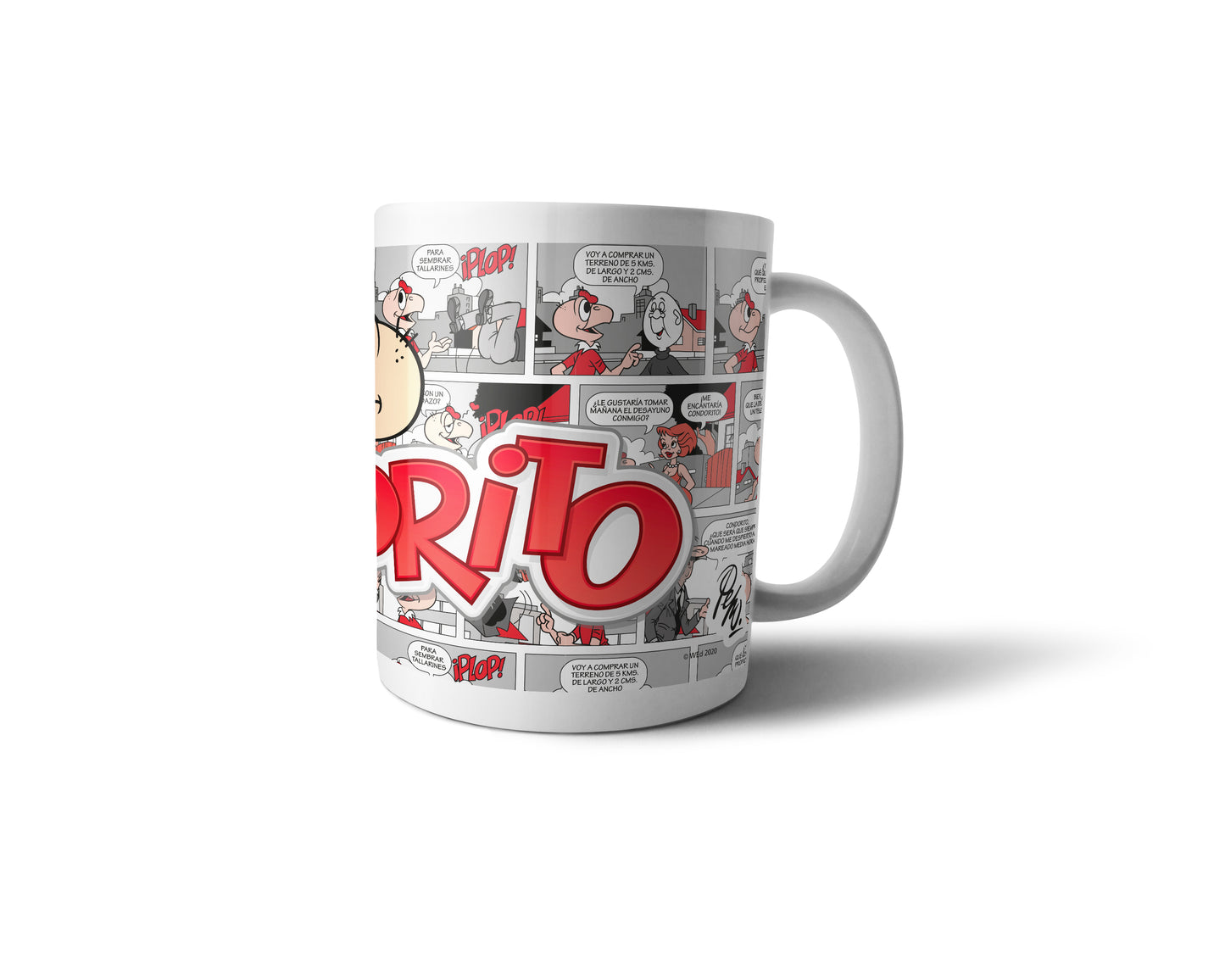 Tazón Comic Condorito