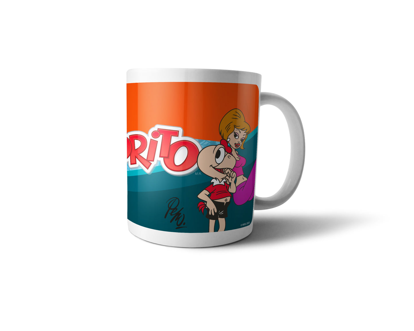 Tazón Condorito y compañía