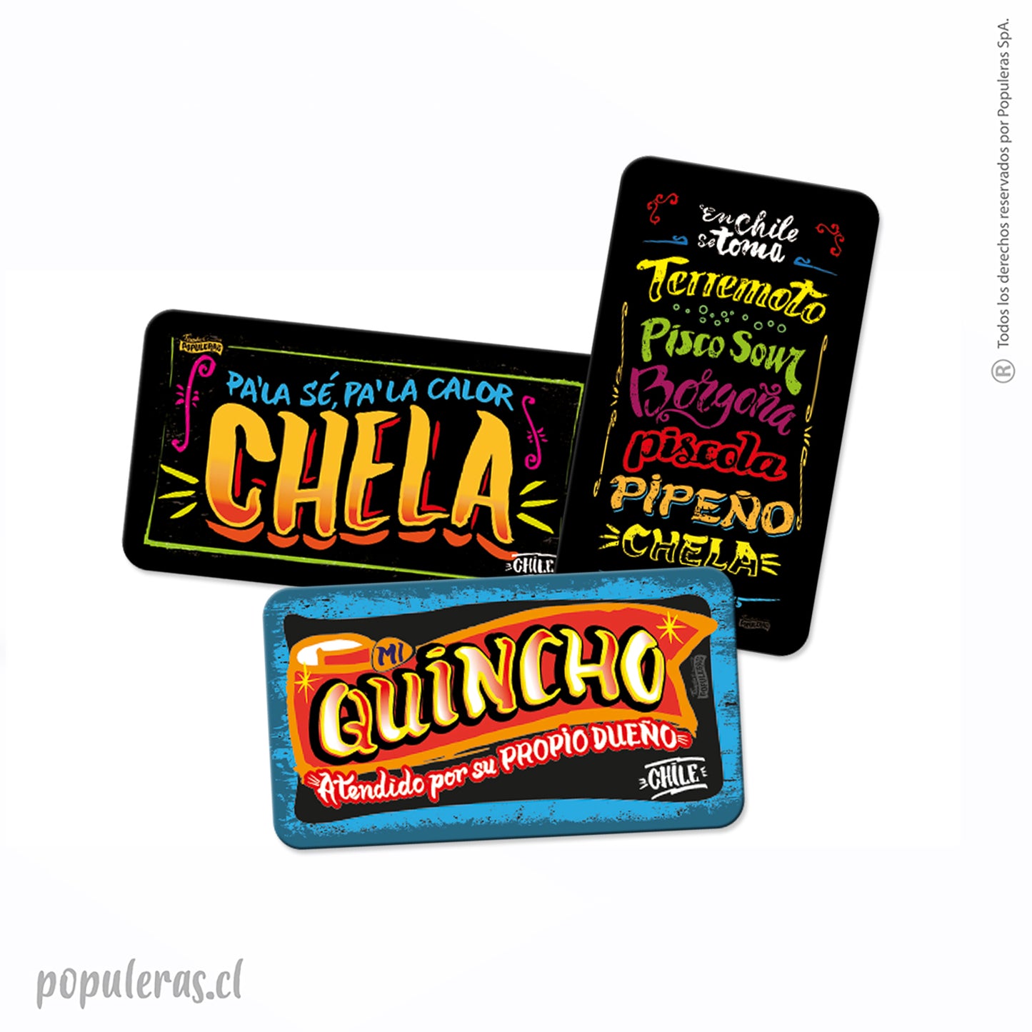 Pack magnéticos 24