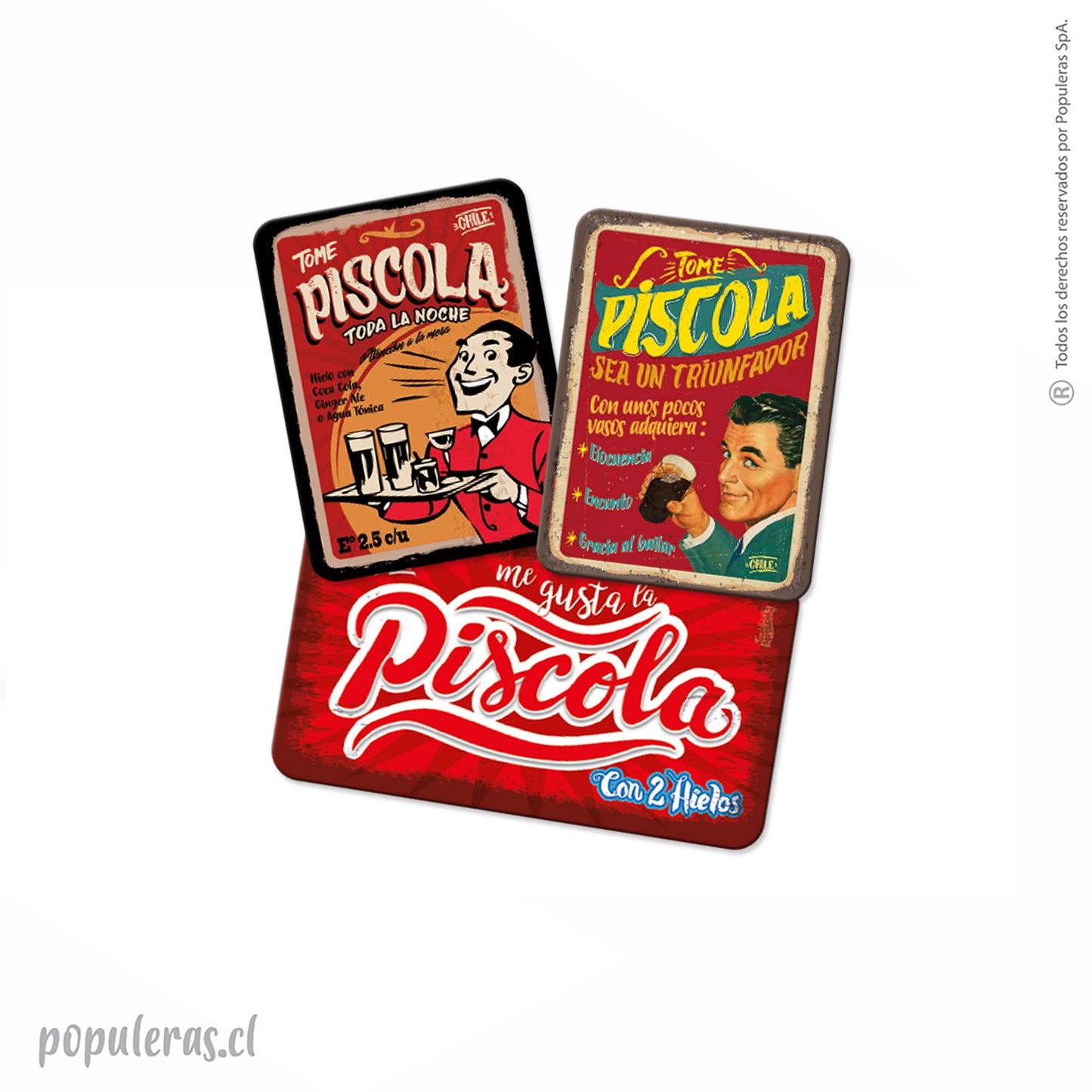 Pack magnéticos 16