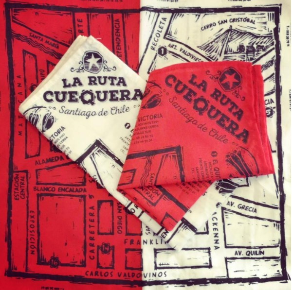 Pañuelo Ruta Cuequera - Populeras