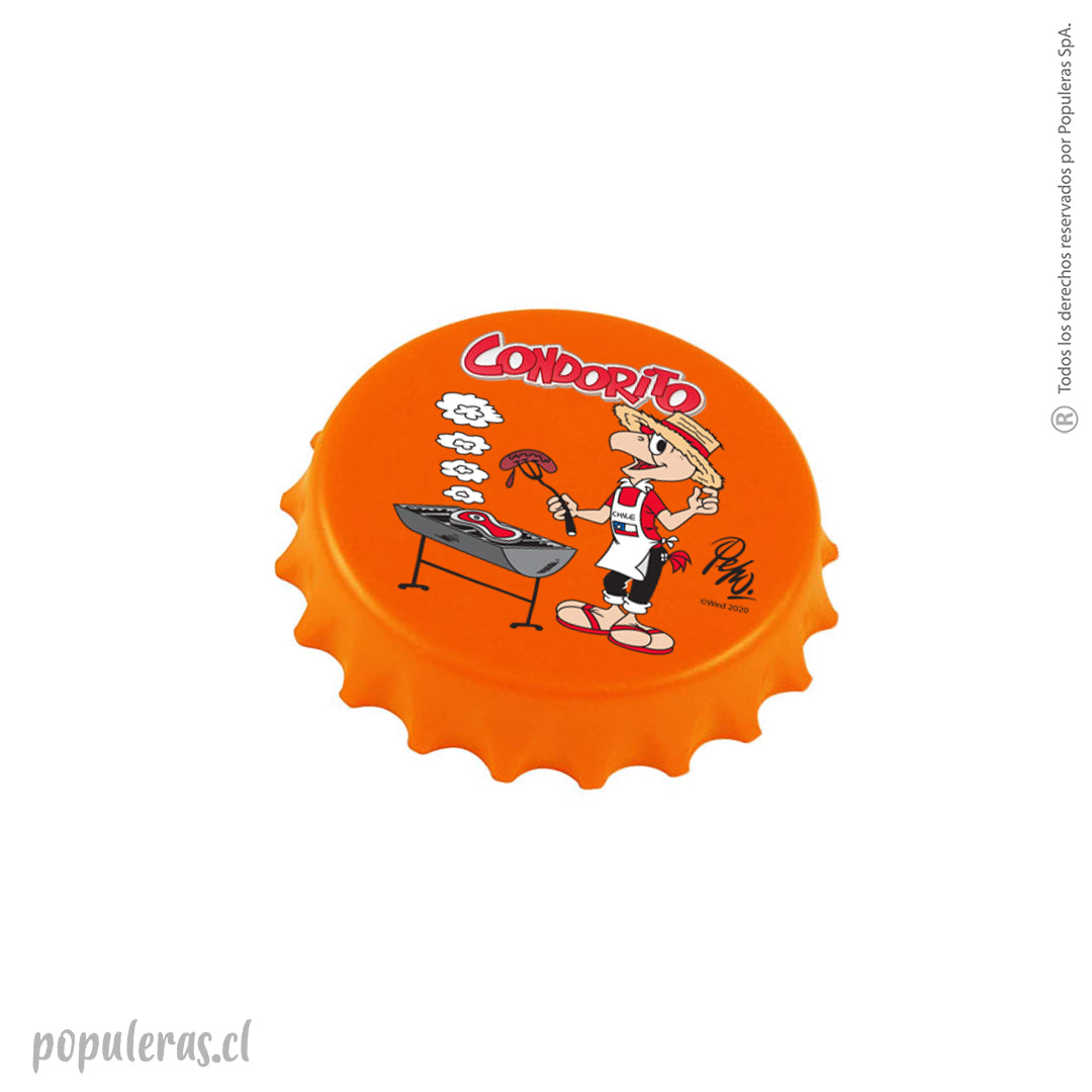 Destapador Condorito Parrillero - Condorito