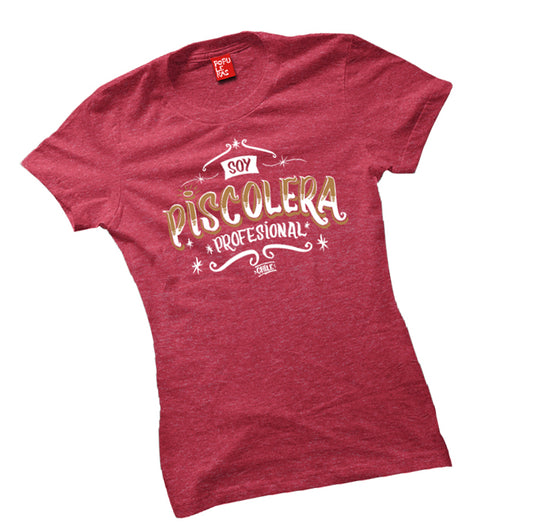 Polera Soy Piscolera Profesional