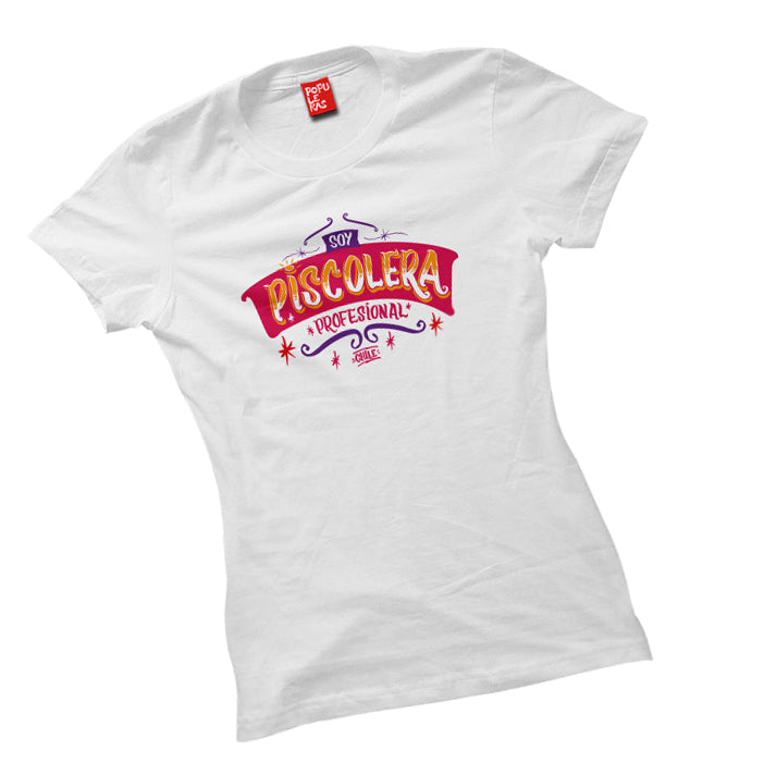 Polera Piscolera Profesional Full color