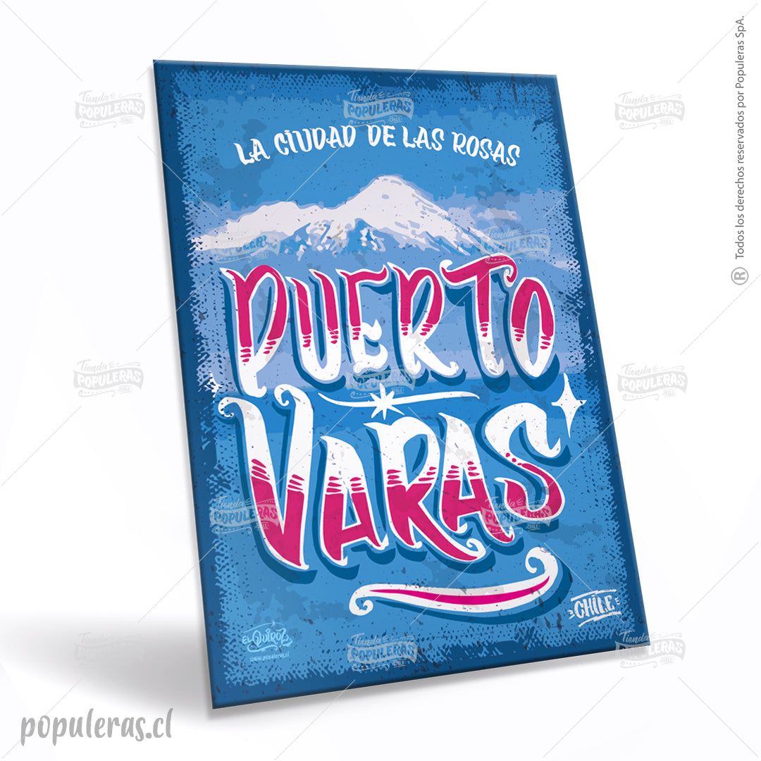 Cartel Puerto Varas