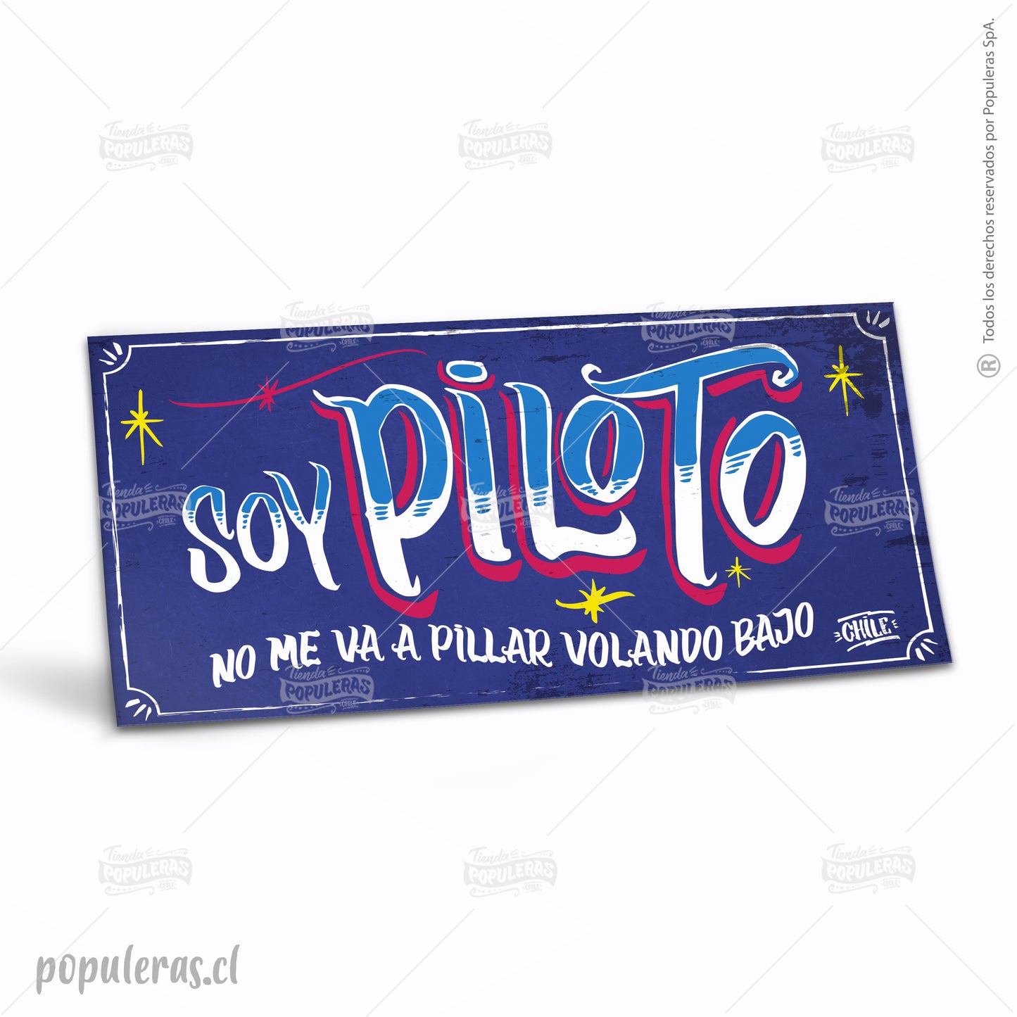 Cartel Soy Piloto