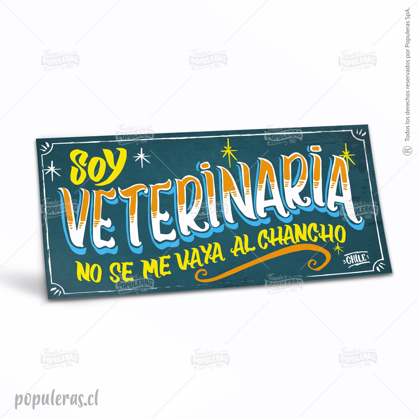 Cartel Soy Veterinaria