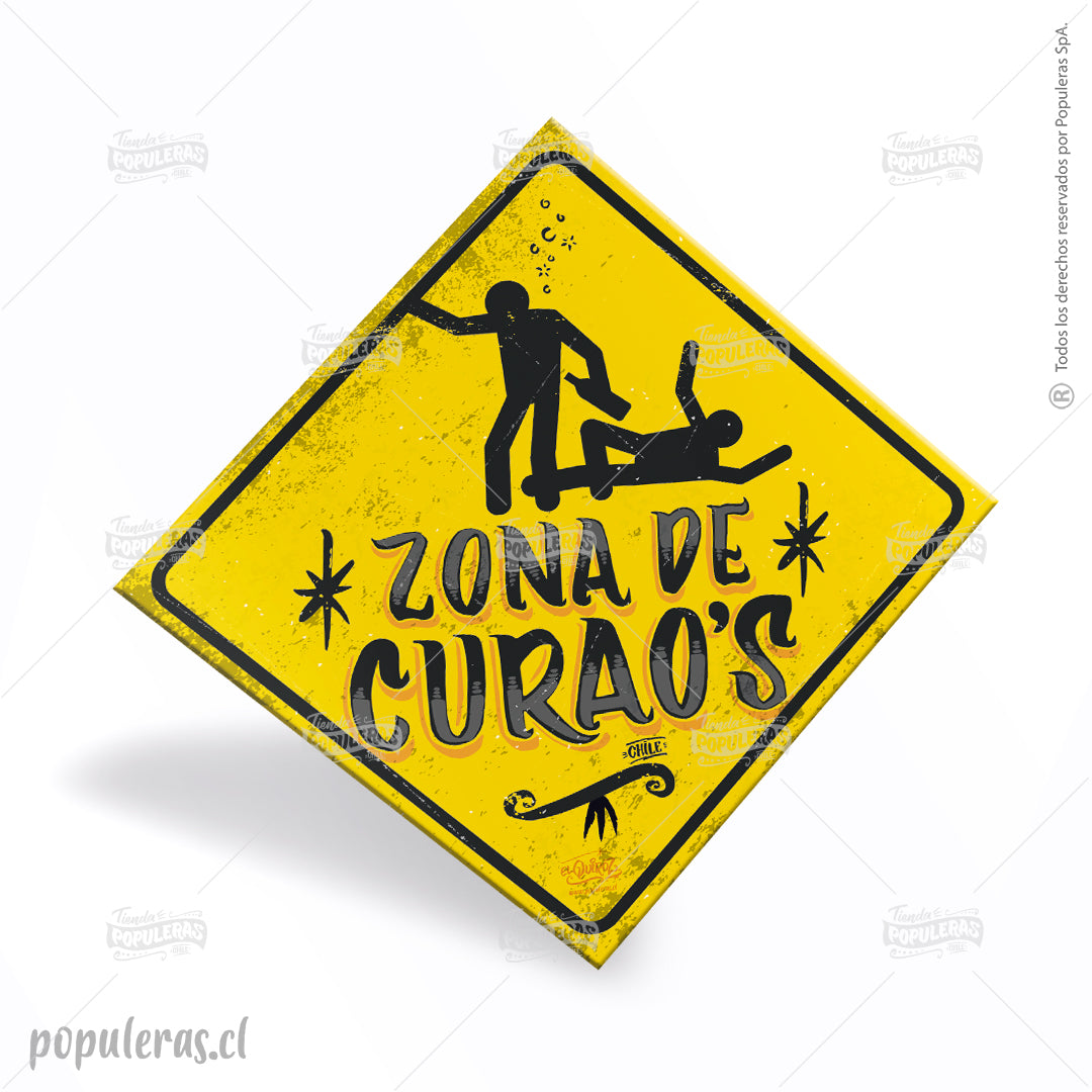 Cartel Zona de Curaos