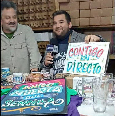 Populeras en Contigo en Directo