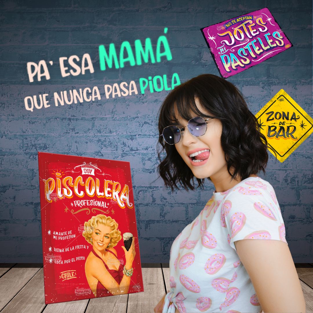 Mamá que no pasa piola