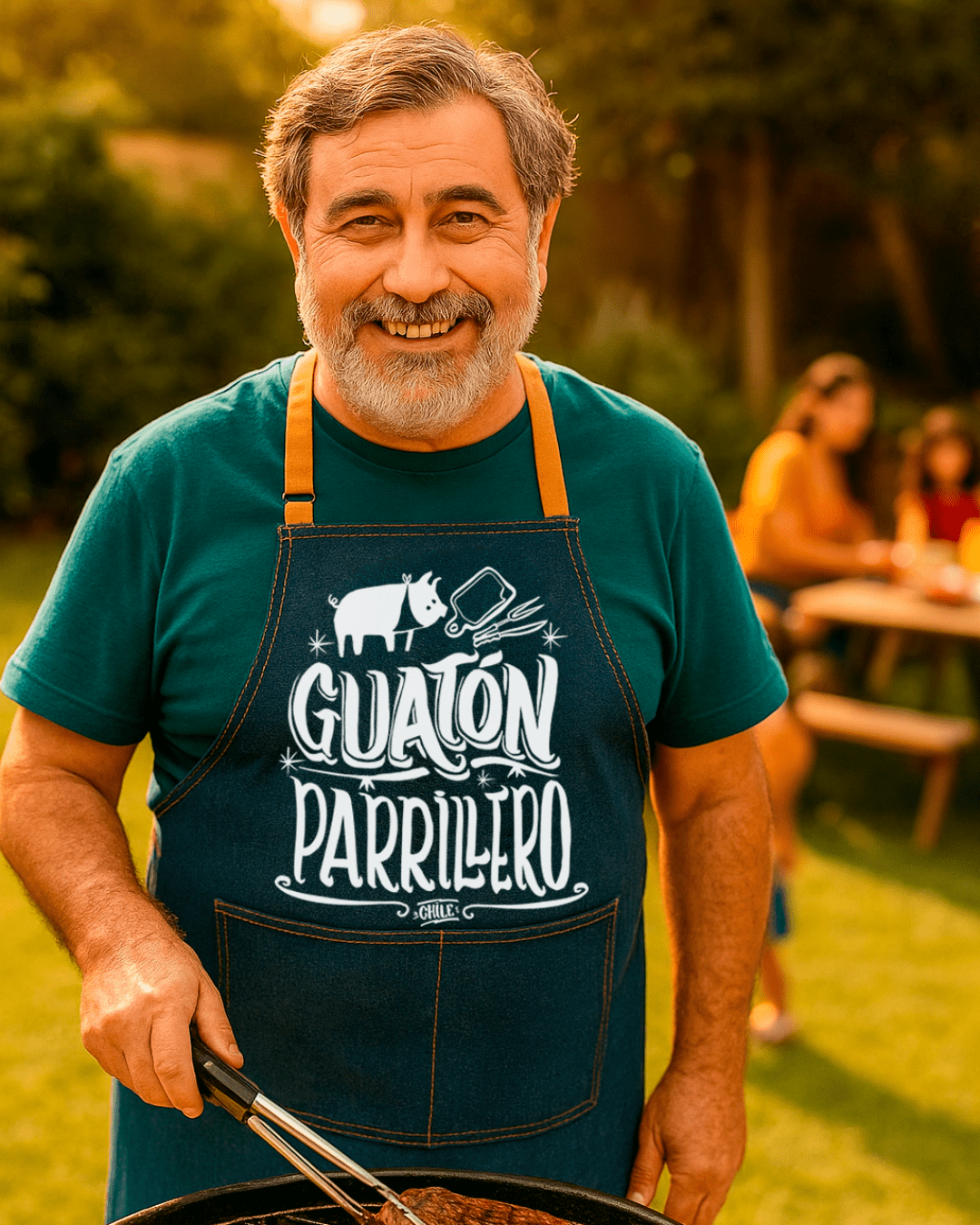 Pechera Guatón Parrillero