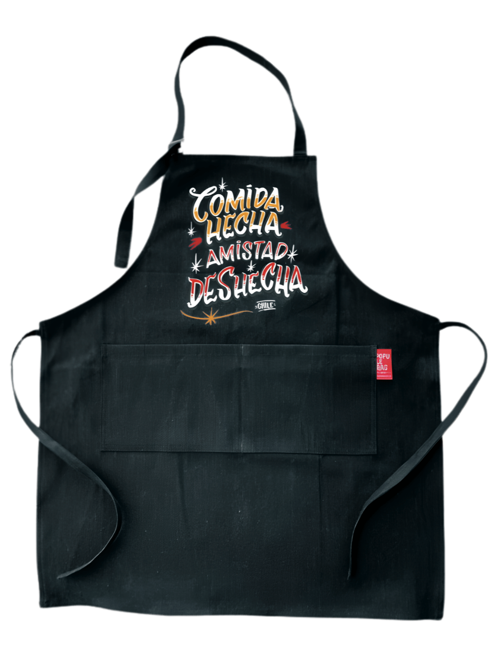 Pechera Comida Hecha Amistad Desecha