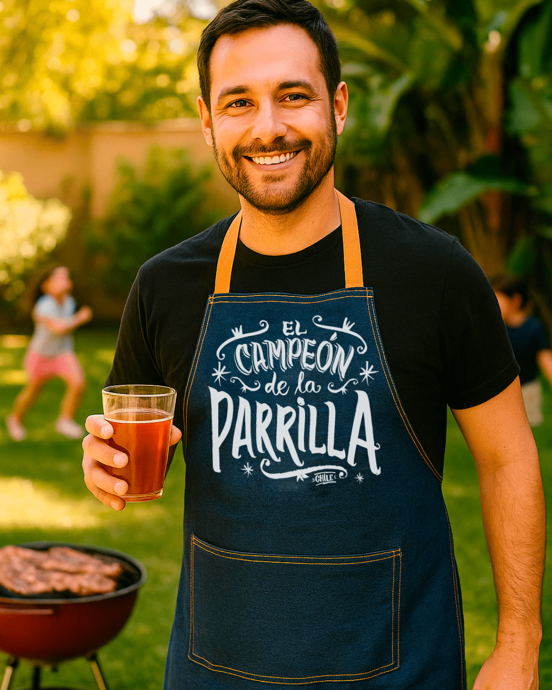 Pechera El Campeón de la Parrilla