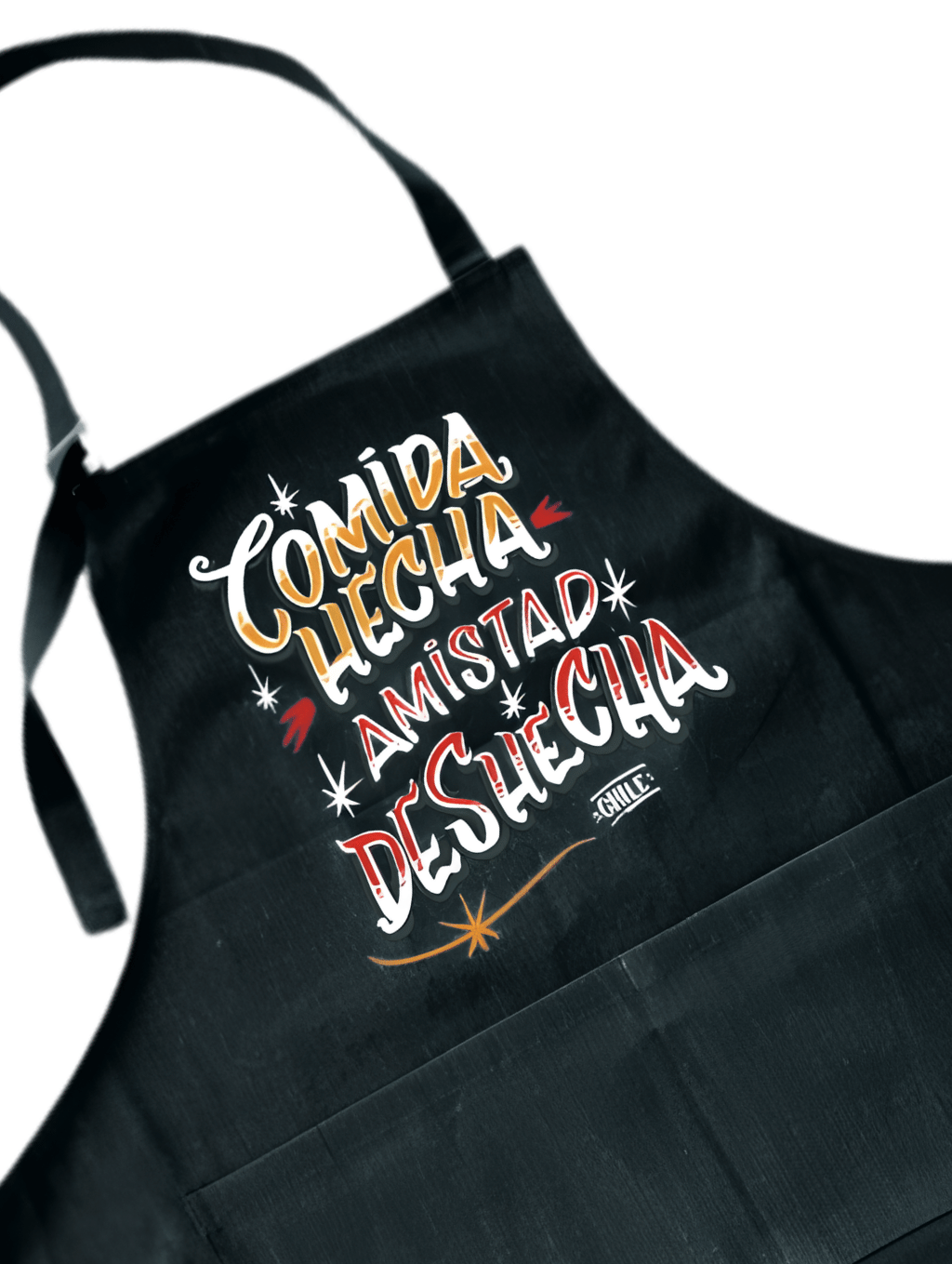 Pechera Comida Hecha Amistad Desecha