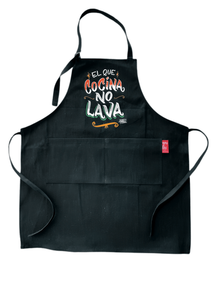 Pechera El que Cocina No Lava